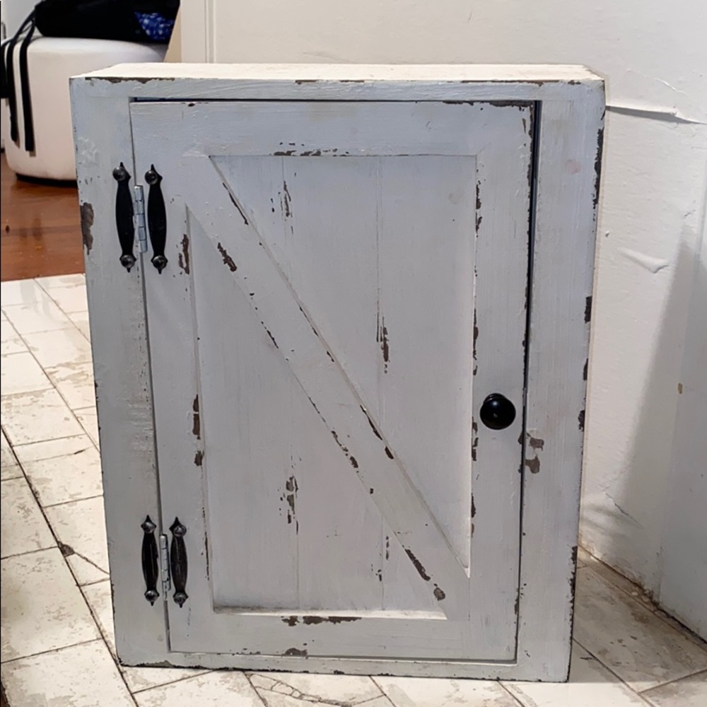 Barn Door Storage Piece